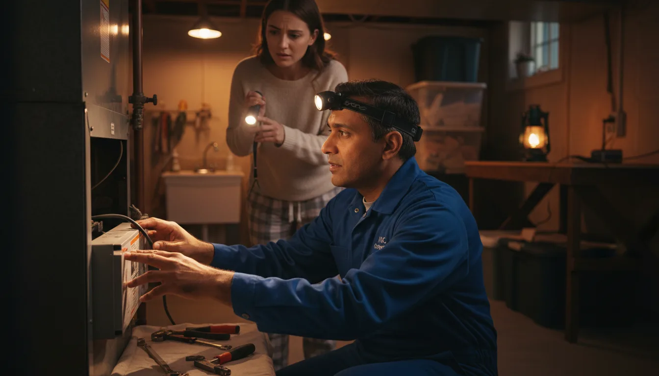 Emergency HVAC Repair in Morton, MS near me · HVAC